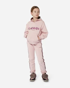 Discount Fleece jogging trousers Girls (4-12 Years)