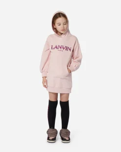 Best Fleece sweatshirt dress Girls (4-12 Years)