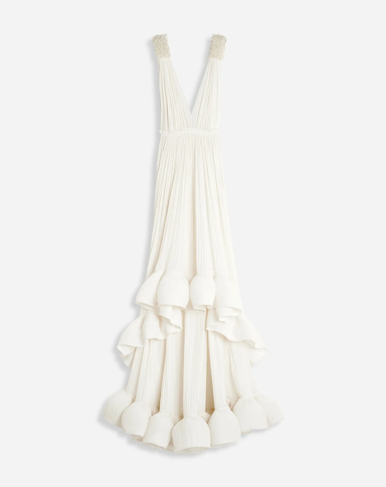 Best Floor length evening gown in charmeuse Women Dresses