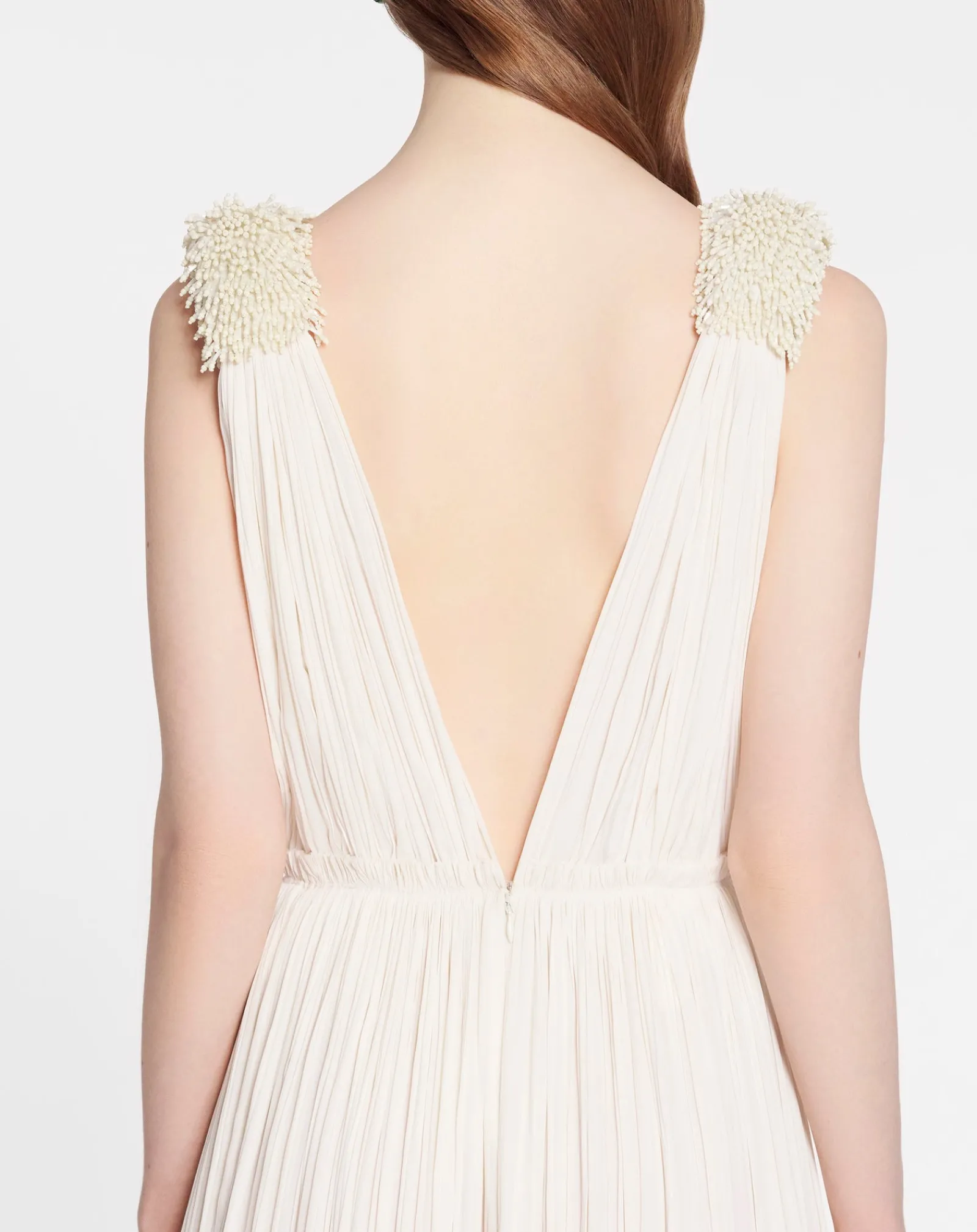 Best Floor length evening gown in charmeuse Women Dresses