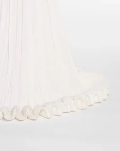 Best Floor length evening gown in charmeuse Women Dresses