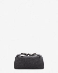 Sale Haute séquence clutch bag in suede Women Mini Bags & Clutches