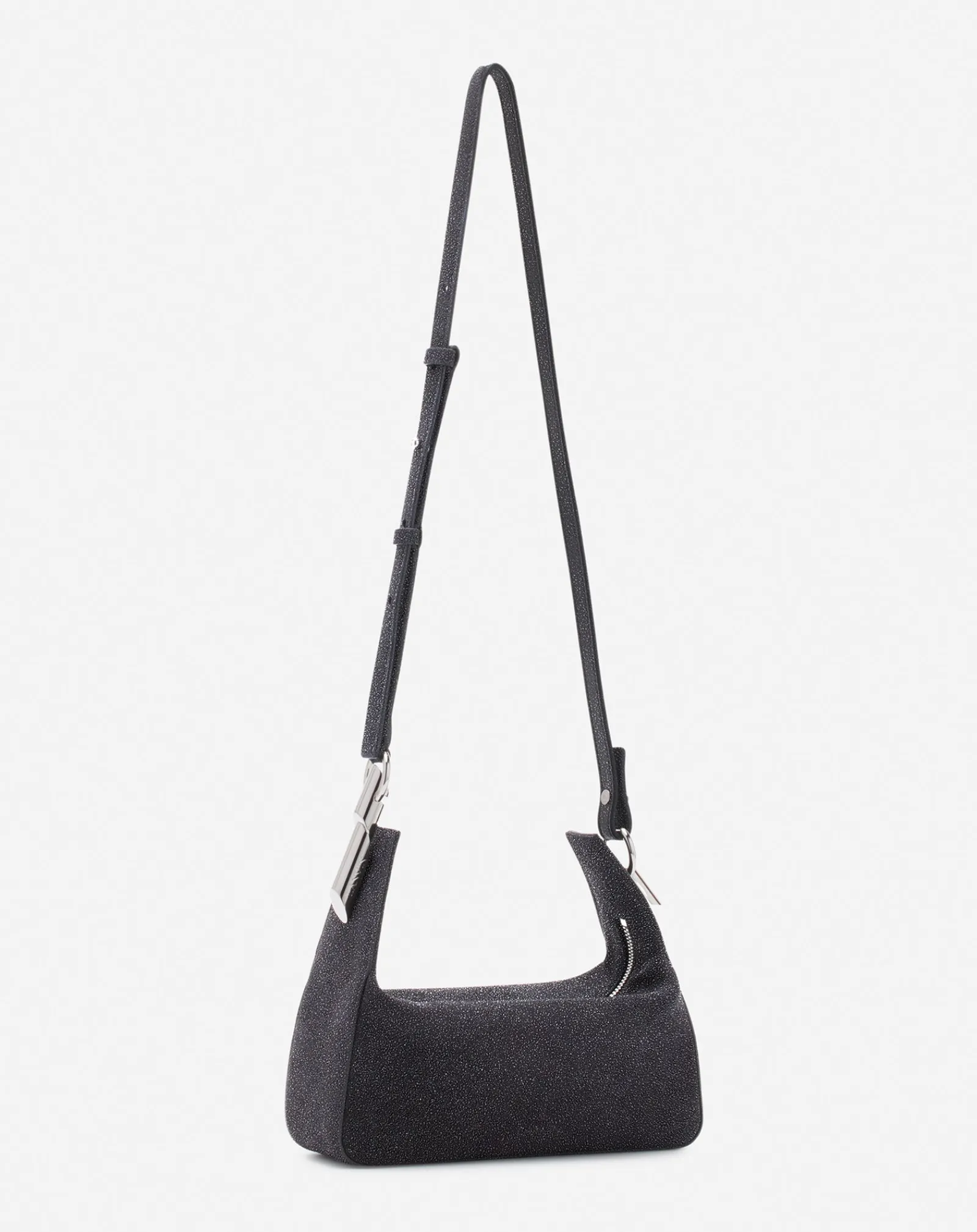 Sale Haute séquence clutch bag in suede Women Mini Bags & Clutches