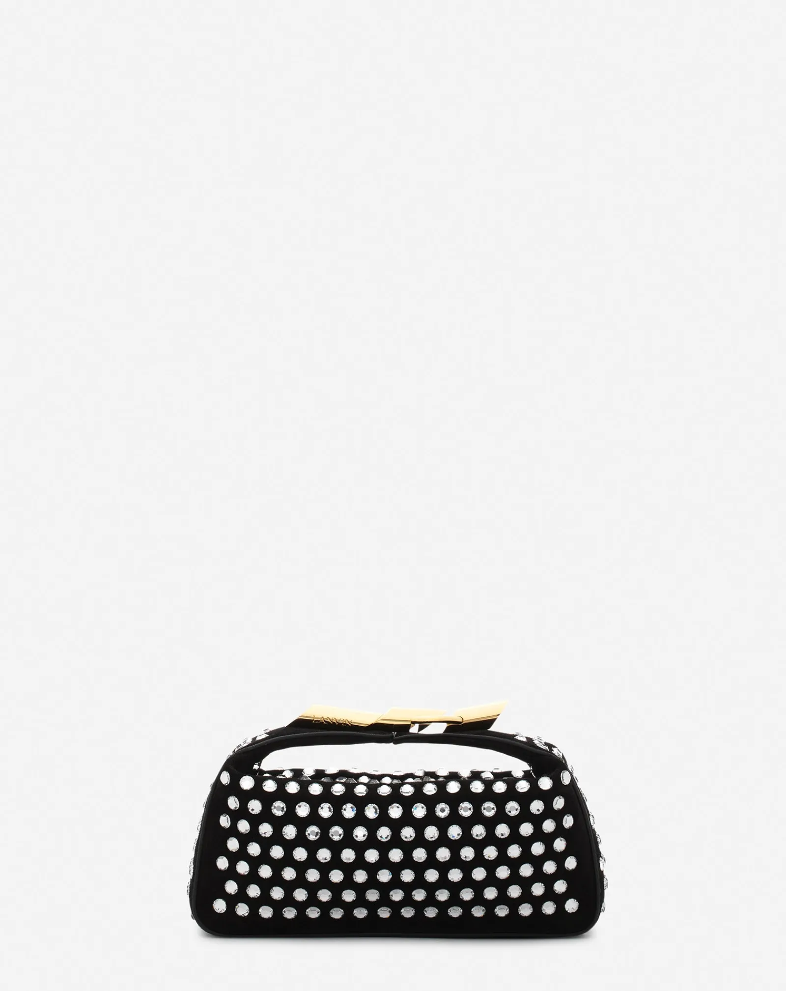 Outlet Haute séquence leather clutch bag with rhinestones Women Mini Bags & Clutches