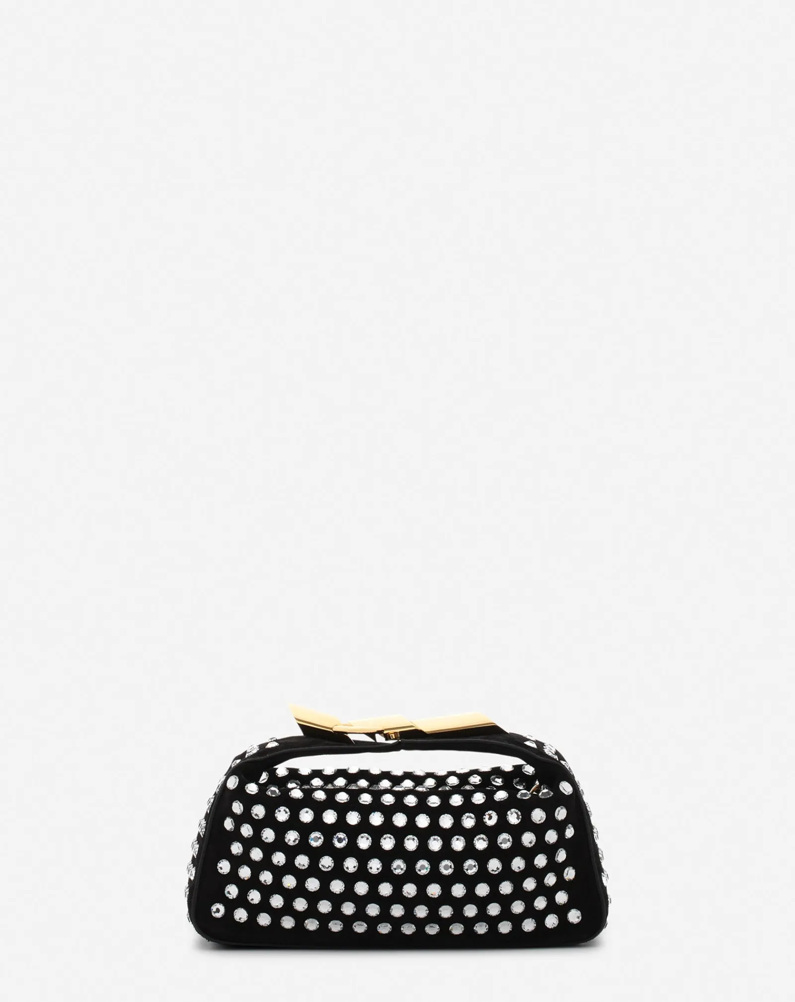Outlet Haute séquence leather clutch bag with rhinestones Women Mini Bags & Clutches