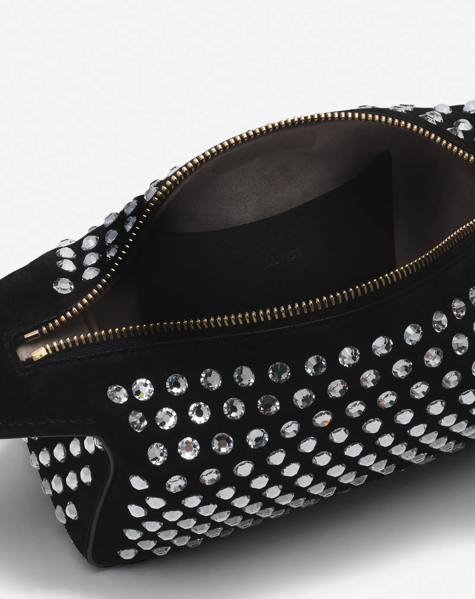 Outlet Haute séquence leather clutch bag with rhinestones Women Mini Bags & Clutches