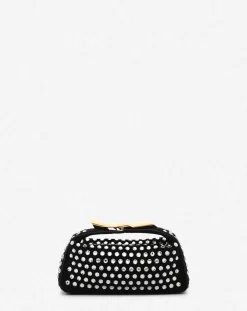 Online Haute séquence leather clutch bag with rhinestones Women Crossbody Bags & Shoulder Bags