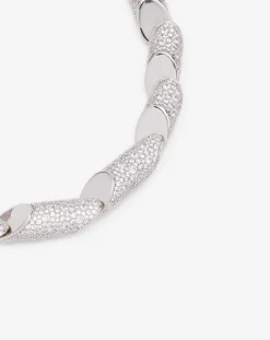 Discount Haute séquence rhinestone necklace Women Jewelry