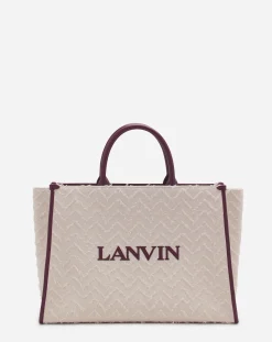 Hot Herringbone motif in&out mm tote bag Women Tote Bags & Top Handle Bags