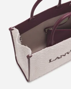 Hot Herringbone motif in&out mm tote bag Women Tote Bags & Top Handle Bags