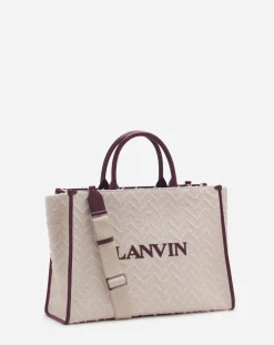Sale Herringbone motif in&out mm tote bag Tote Bags