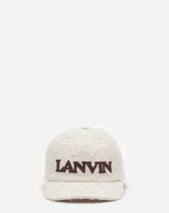 Online Herringbone motif cap Hats