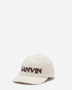 Online Herringbone motif cap Hats