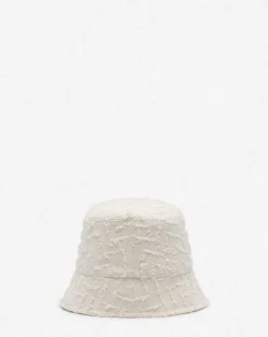 Hot Herringbone motif bucket hat Women Hats