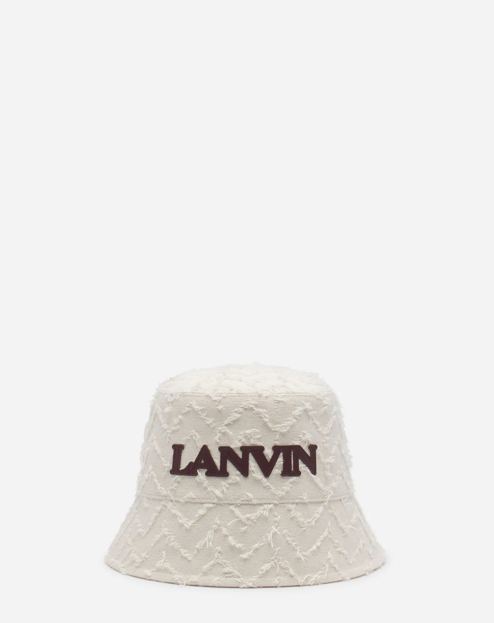 Outlet Herringbone motif bucket hat Hats