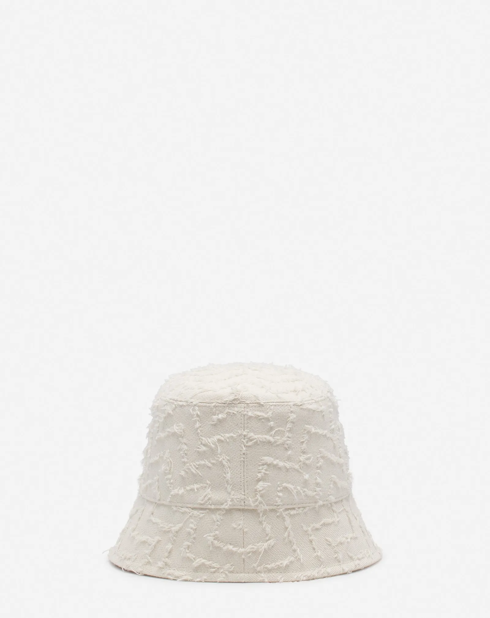 Outlet Herringbone motif bucket hat Hats