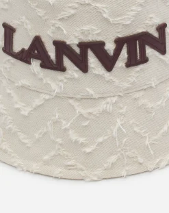 Outlet Herringbone motif bucket hat Hats