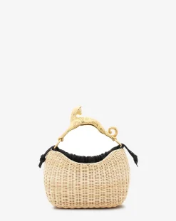 Clearance Hobo  bag pm with cat handle Women Tote Bags & Top Handle Bags