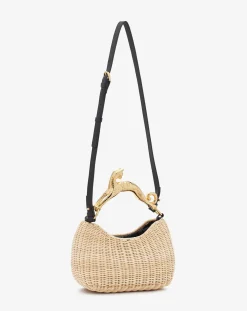 Hobo  bag pm with cat handle Women Hobo