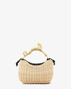 Hobo  bag pm with cat handle Women Hobo