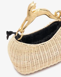 Hobo  bag pm with cat handle Women Hobo