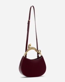 Online Hobo cat bag in glossy leather Women Hobo
