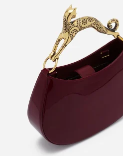 Online Hobo cat bag in glossy leather Women Hobo