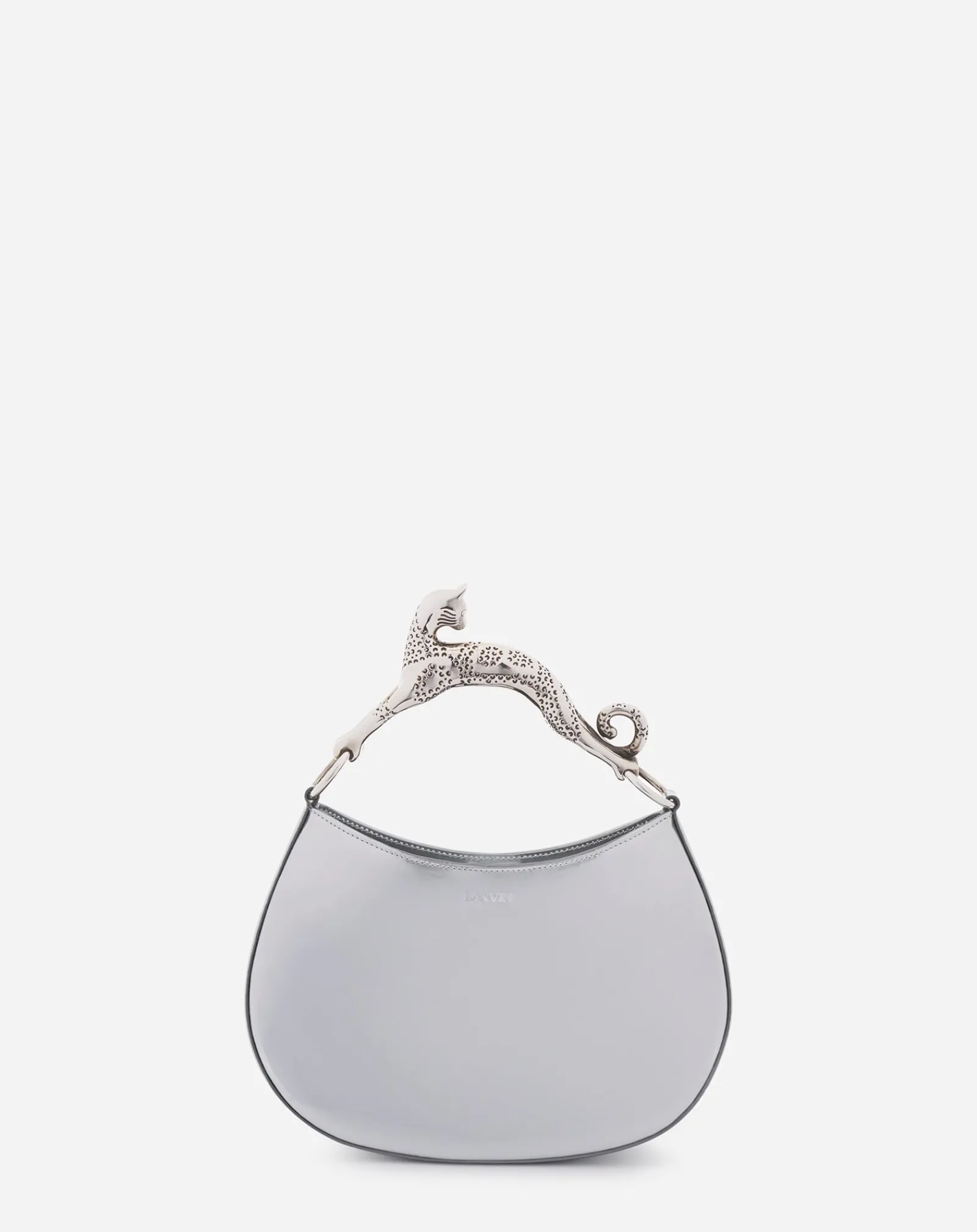 Discount Hobo cat bag in metallic leather Women Tote Bags & Top Handle Bags