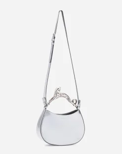 Discount Hobo cat bag in metallic leather Women Tote Bags & Top Handle Bags