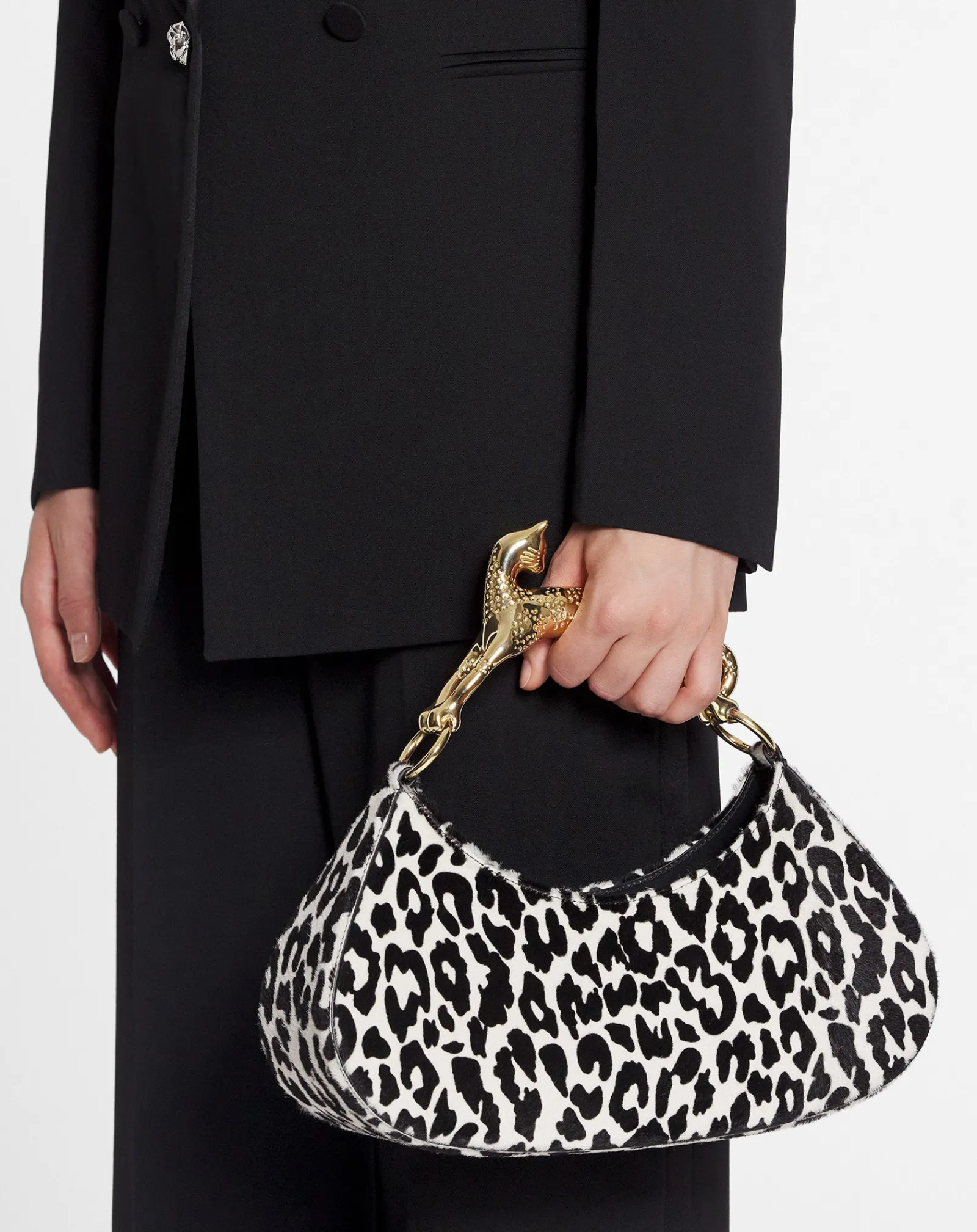 Discount Hobo cat bolide bag in pony-effect leather Women Tote Bags & Top Handle Bags