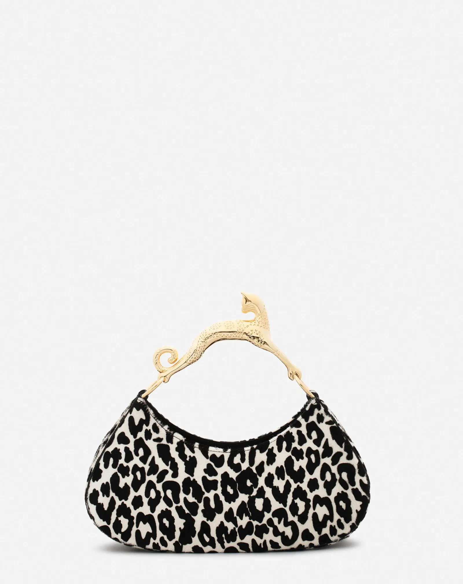 Discount Hobo cat bolide bag in pony-effect leather Women Tote Bags & Top Handle Bags