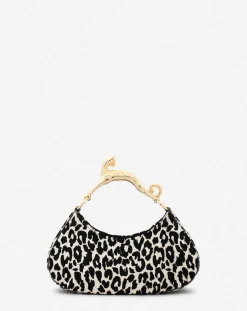 Sale Hobo cat bolide bag in pony-effect leather Women Hobo