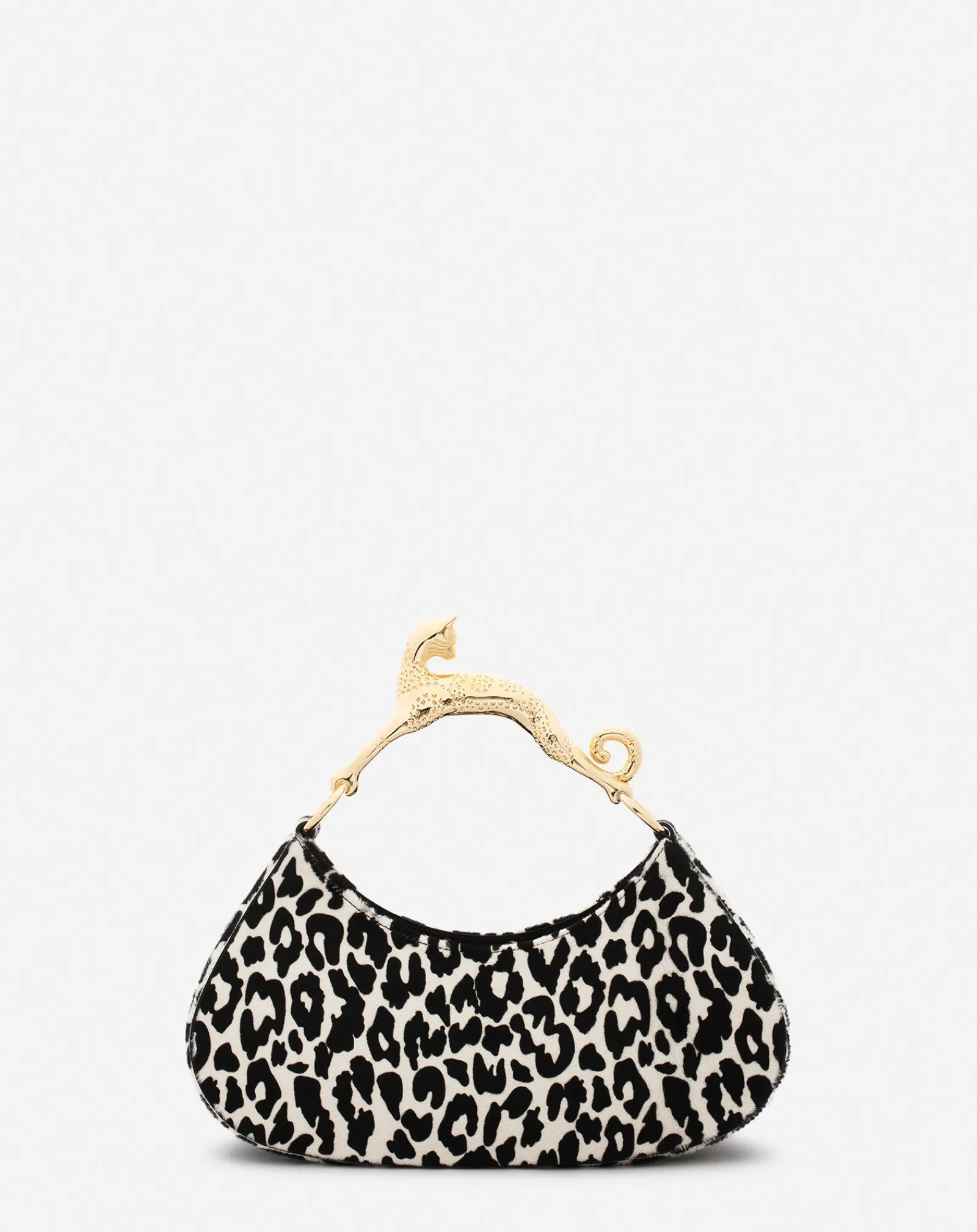 Sale Hobo cat bolide bag in pony-effect leather Women Hobo