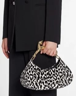 Sale Hobo cat bolide bag in pony-effect leather Women Hobo