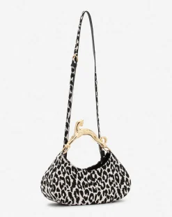 Sale Hobo cat bolide bag in pony-effect leather Women Hobo