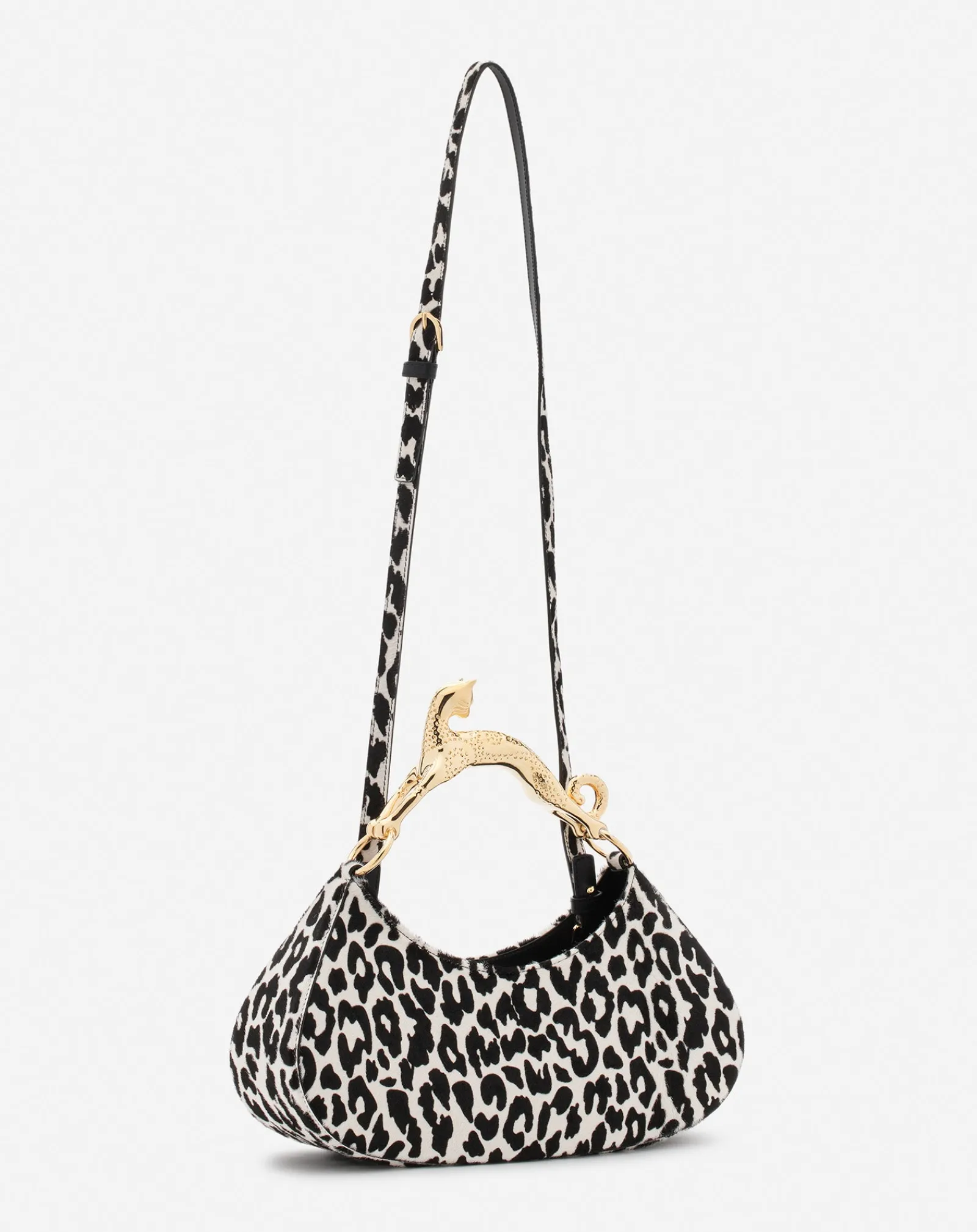 Sale Hobo cat bolide bag in pony-effect leather Women Hobo
