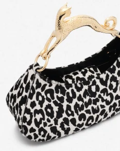 Sale Hobo cat bolide bag in pony-effect leather Women Hobo
