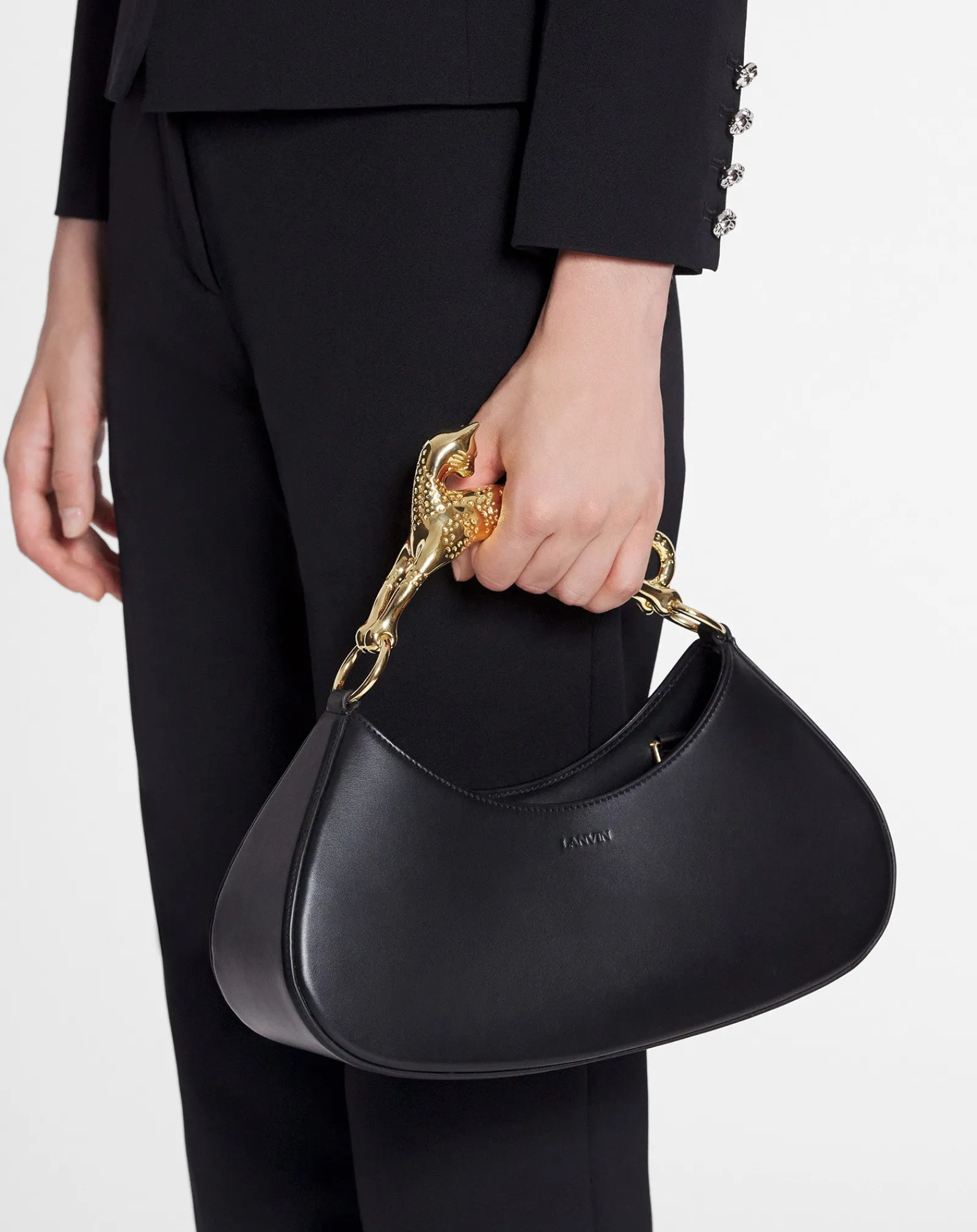 Hobo cat bolide leather bag Women Hobo