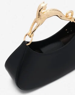 Hobo cat bolide leather bag Women Hobo