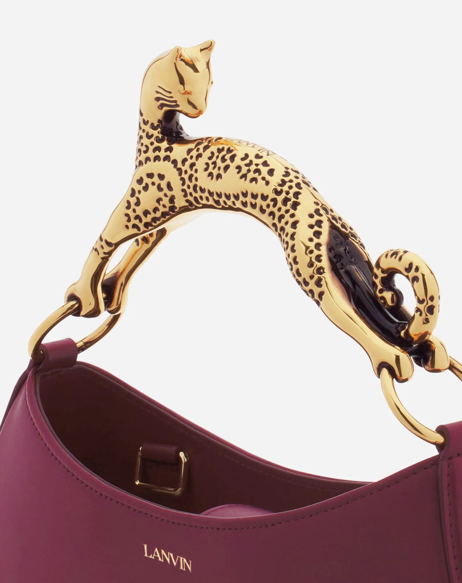 Online Hobo cat leather bag Women Tote Bags & Top Handle Bags