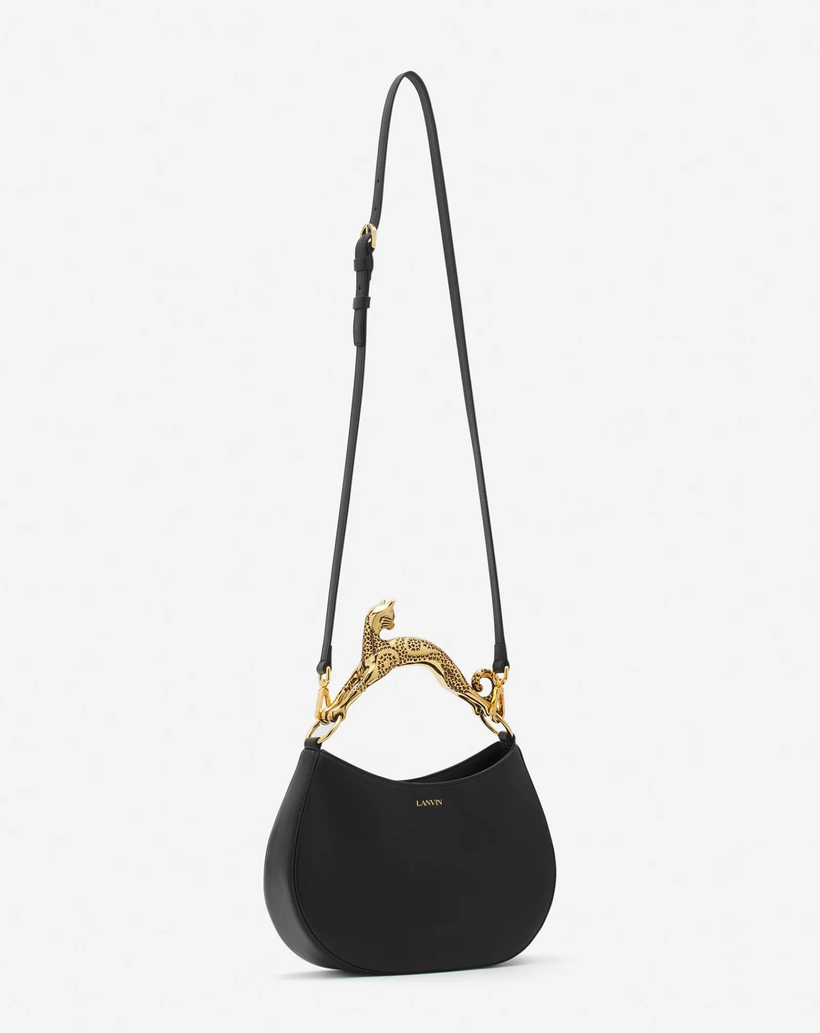 Clearance Hobo cat leather bag Women Hobo