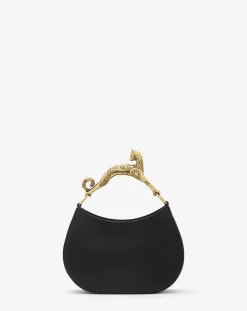 Clearance Hobo cat leather bag Women Hobo
