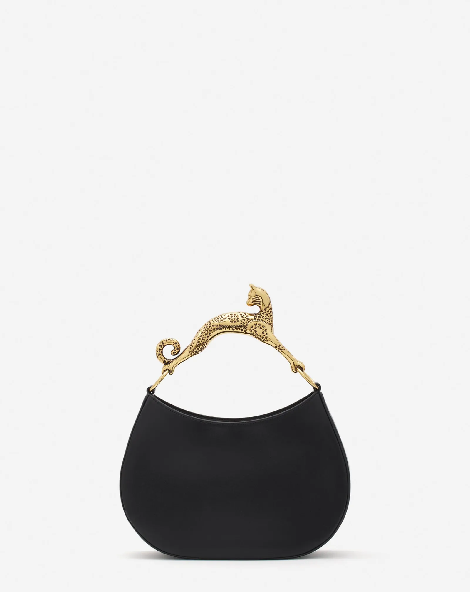 Clearance Hobo cat leather bag Women Hobo
