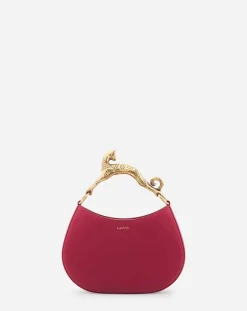 Outlet Hobo cat leather bag Women Hobo