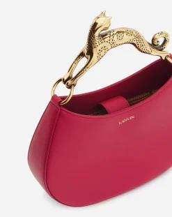 Outlet Hobo cat leather bag Women Hobo