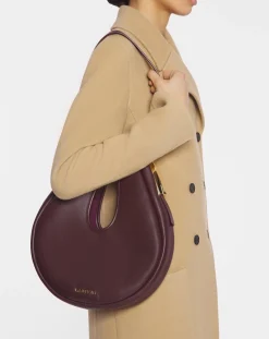 New Hobo cymbal leather bag Women Tote Bags & Top Handle Bags