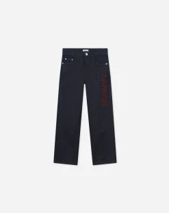 Online Jeans with embroidered logo BOY Boys (4-12 Years)