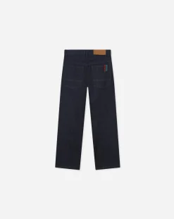 Online Jeans with embroidered logo BOY Boys (4-12 Years)