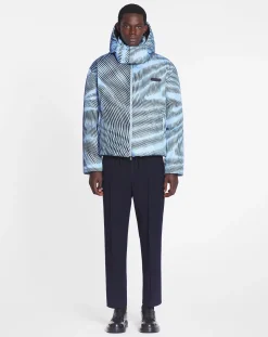 Discount Kinetic print down jacket Coats & Jackets