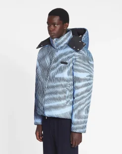 Discount Kinetic print down jacket Coats & Jackets